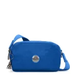 NEW MILDA Satin Blue