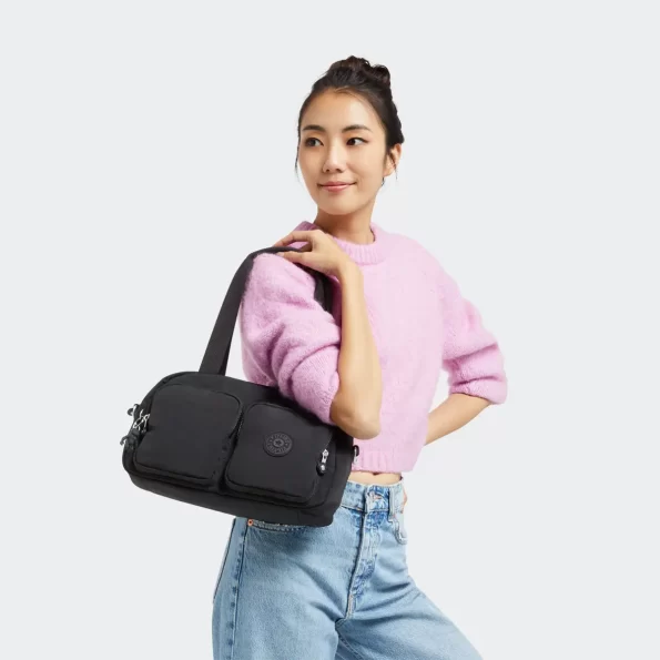 Defea Kipling COOL DEFEA Black Noir - Kipling Brunei Official Store