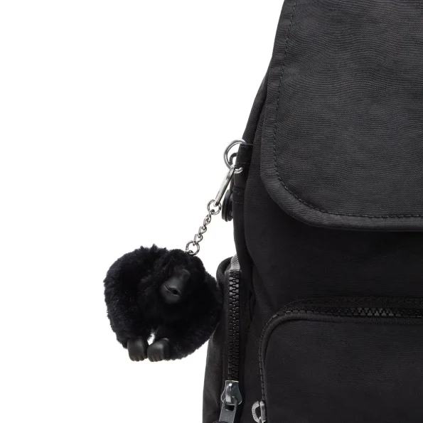 CITY ZIP MINI Black Noir
