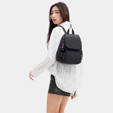 CITY ZIP MINI Black Noir