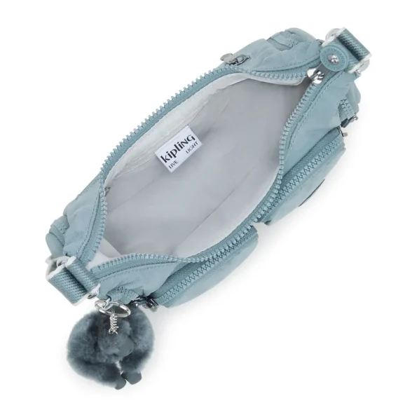 RIKKA MINI Relaxed Grey - Kipling Brunei Official Store