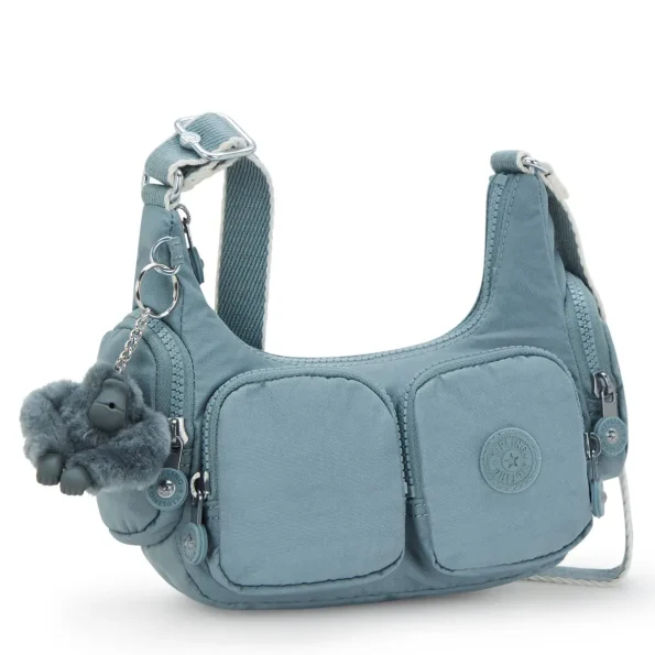 RIKKA MINI Relaxed Grey - Kipling Brunei Official Store