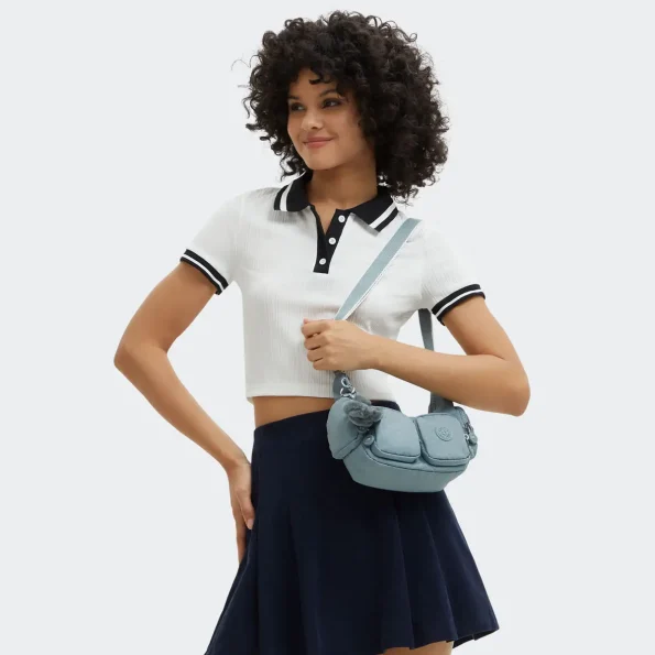 RIKKA MINI Relaxed Grey - Kipling Brunei Official Store