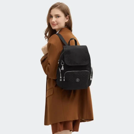 CITY ZIP S Noir Sign Jq