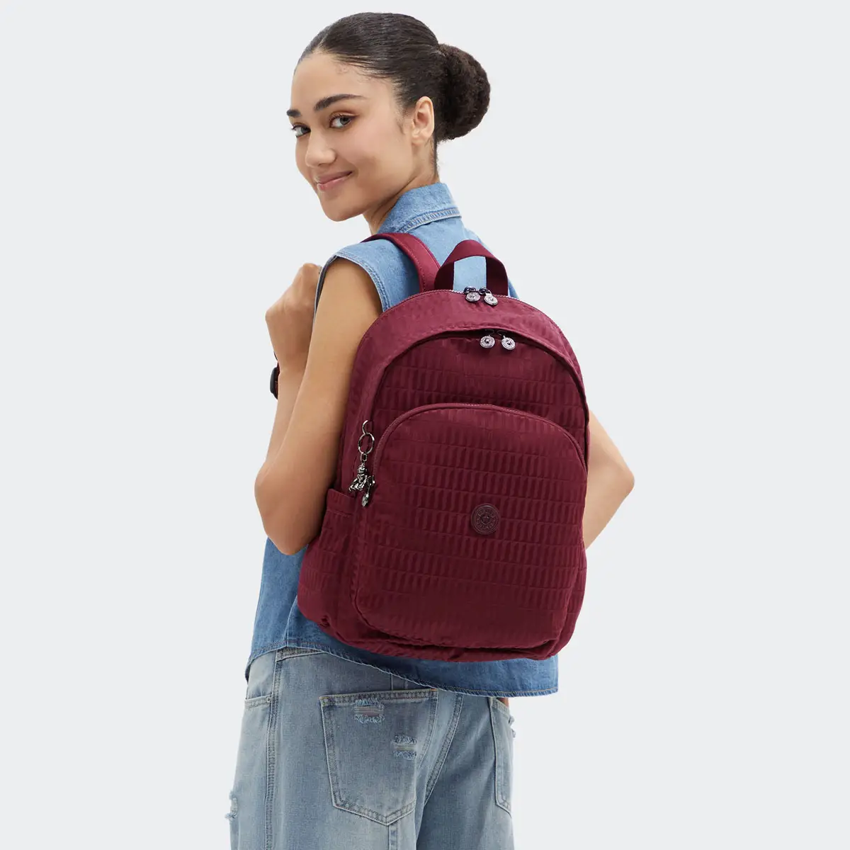 KPKI50009HX_9 DELIA M Maroon Tile Jq