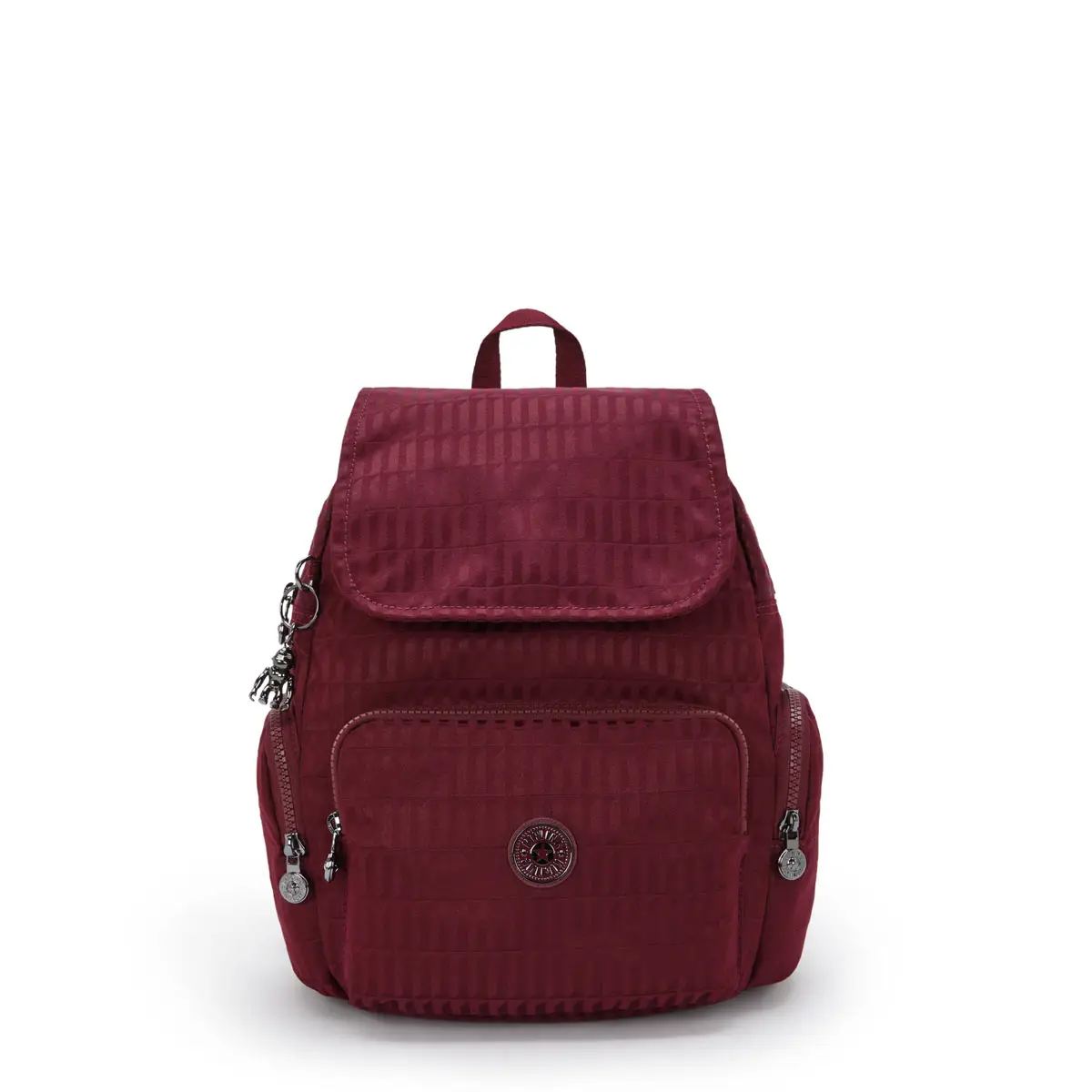 KPKI67499HX_1 CITY ZIP S Maroon Tile Jq