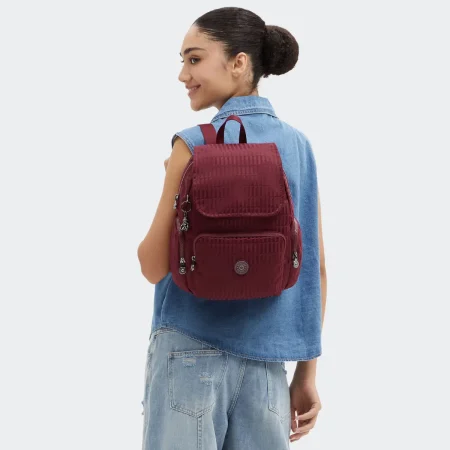 CITY ZIP S Maroon Tile Jq