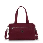 ELYSIA WORK S Maroon Tile Jq