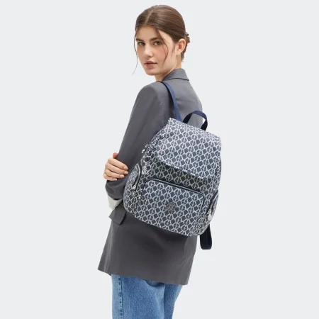 CITY ZIP S Navy Sign Jq