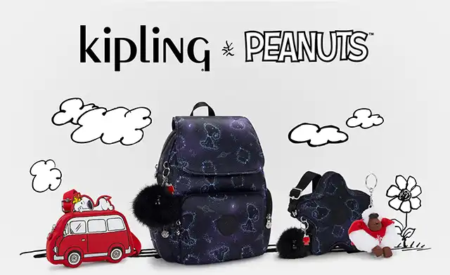 Kipling X Peanuts - Kipling Brunei Official Store