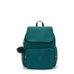 CITY ZIP S Tailored Green