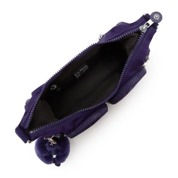 RIKKA MINI Moonlit Blue - Kipling Brunei Official Store