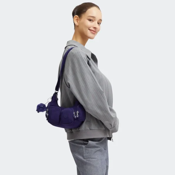RIKKA MINI Moonlit Blue - Kipling Brunei Official Store