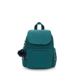 CITY ZIP MINI Tailored Green