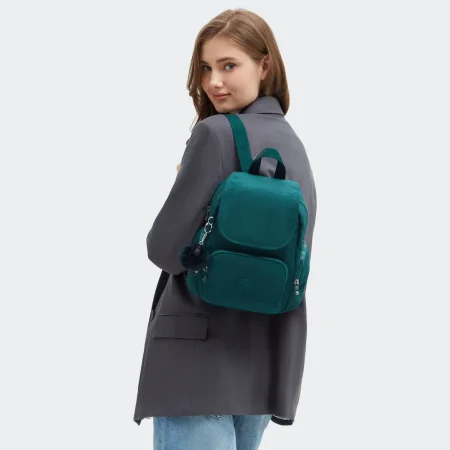 CITY ZIP MINI Tailored Green