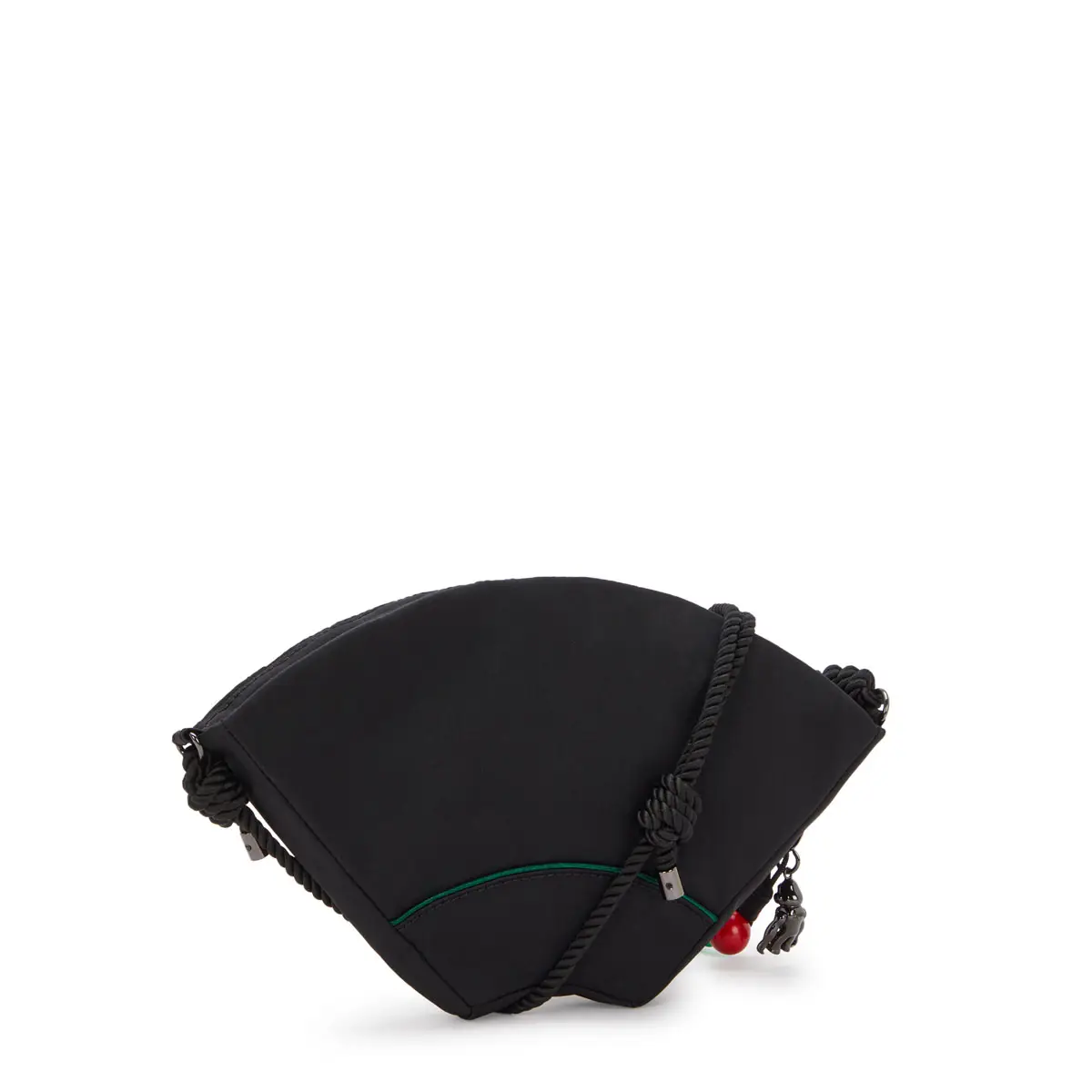 KPKI99991NY_2 FAN BAG New Lunar Black