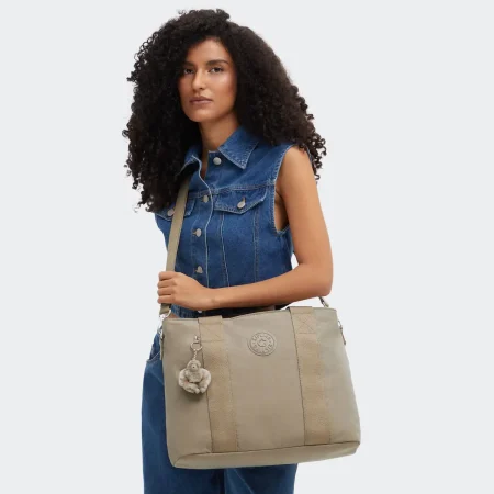 MINTA L UP Soft Taupe