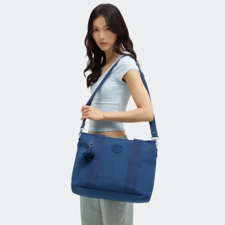 MINTA L UP Casual Blue