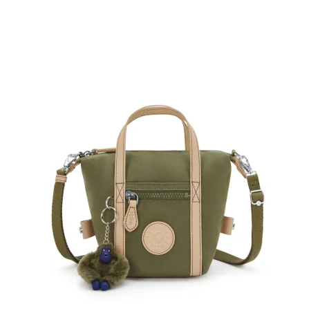 BOXY ART S Cotton Khaki