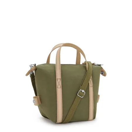 BOXY ART S Cotton Khaki