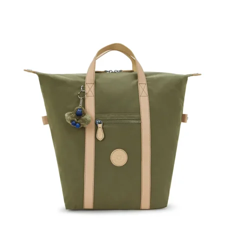 NEW ART BACKPACK Cotton Khaki