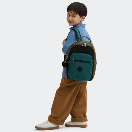 SEOUL S Black Khaki Bl