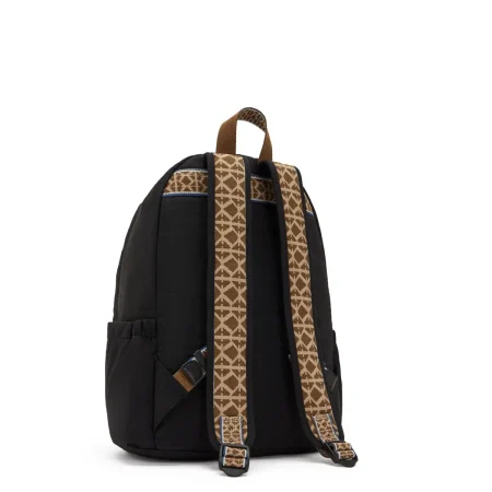 DELIA Noir W Red Beig