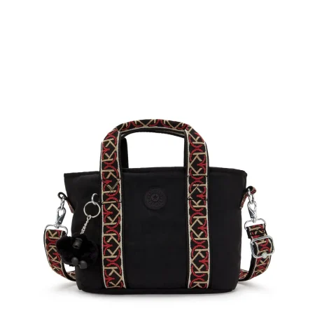 MINTA Noir W Red Beig