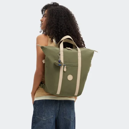 NEW ART BACKPACK Cotton Khaki