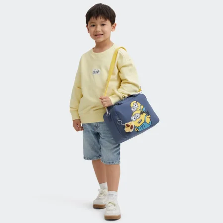MIYO PRINT Dungaree Blue