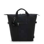 NEW ART BACKPACK Black Noir