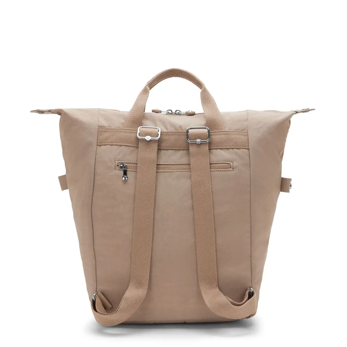 KPKI9651J00_2 NEW ART BACKPACK Tan Beige
