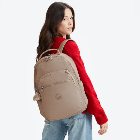 SEOUL LAP Tan Beige