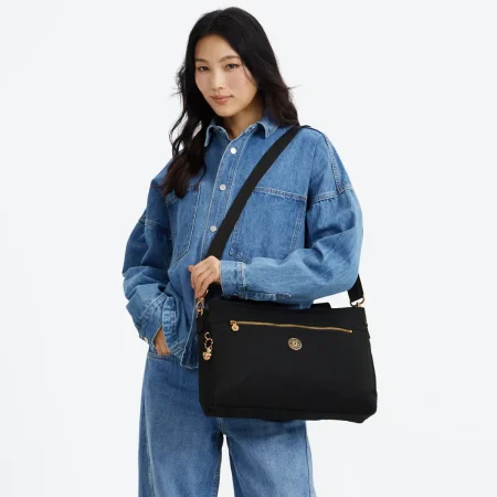 ELYSIA WORK S Blush Gold Blck