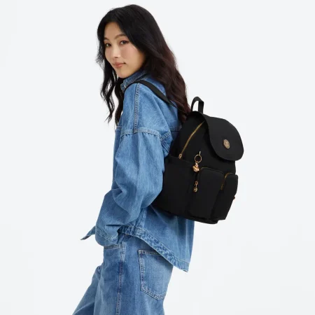 CITY POCKET S Blush Gold Blck