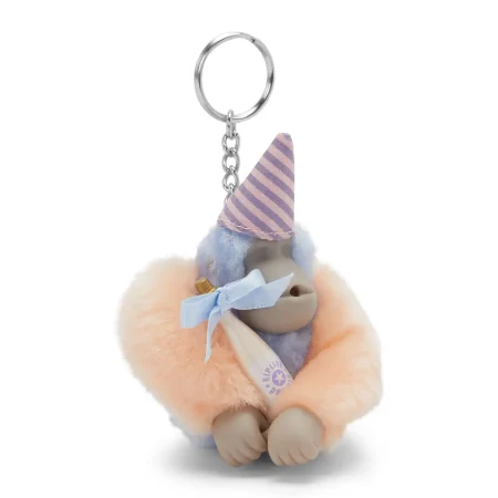 NEW YEAR PARTY MONKEY Festive Pink