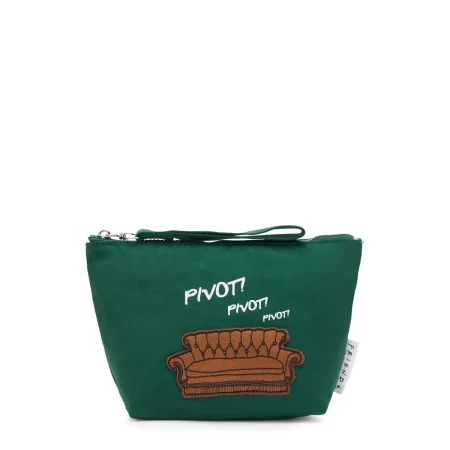 NAOMI POUCH M Perk Green