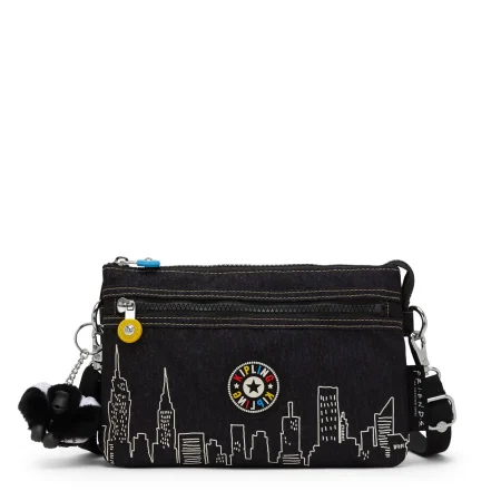 RIRI ZIP Skyline Black