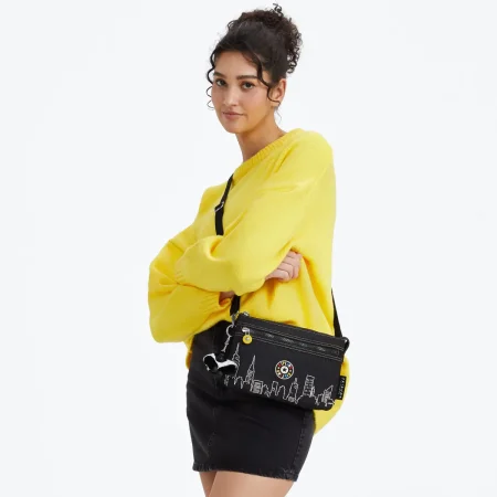 RIRI ZIP Skyline Black
