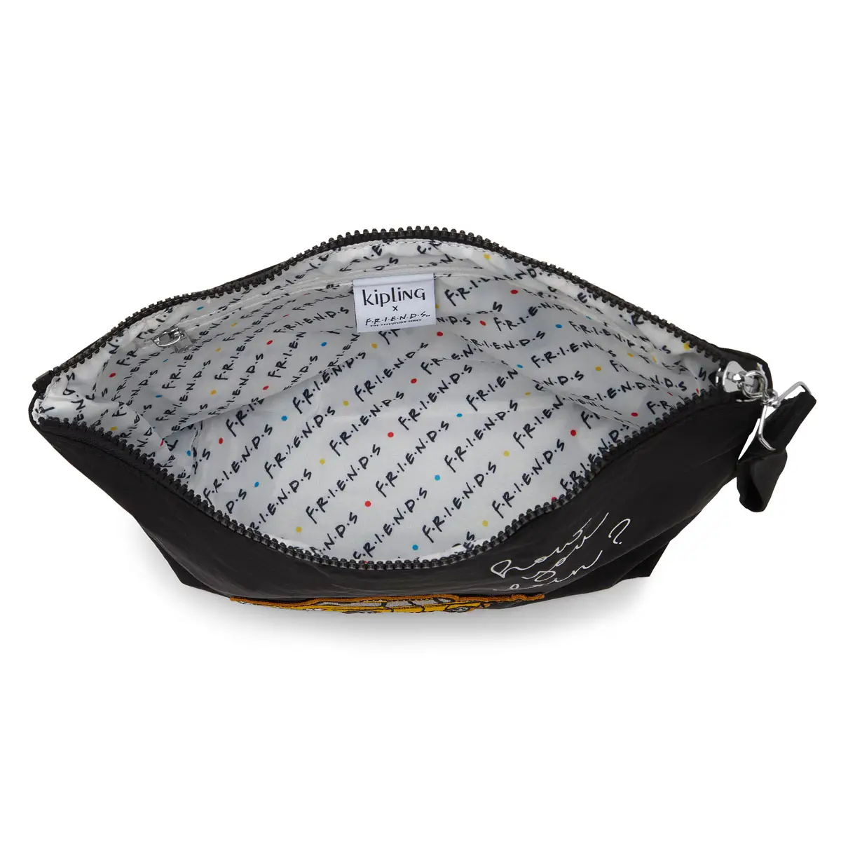 KPKIB6K0FR8_3 NAOMI POUCH L Yellow Cab Blck