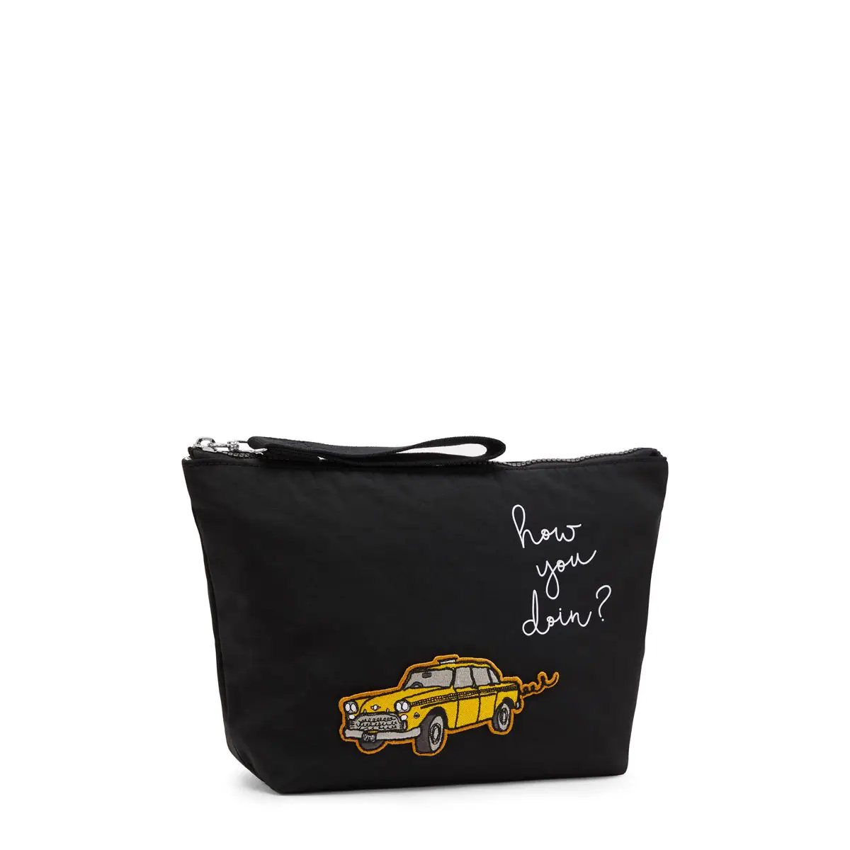 KPKIB6K0FR8_4 NAOMI POUCH L Yellow Cab Blck