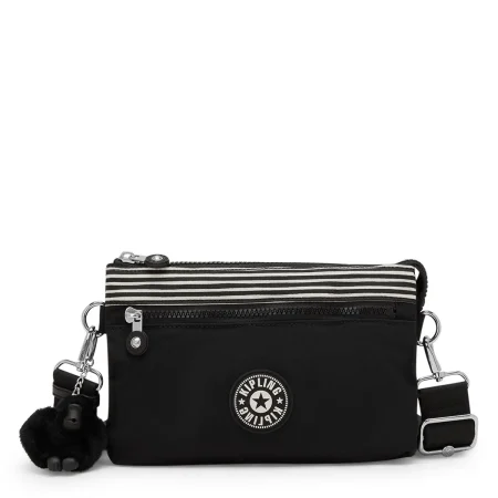 RIRI ZIP Stripe Black Bl