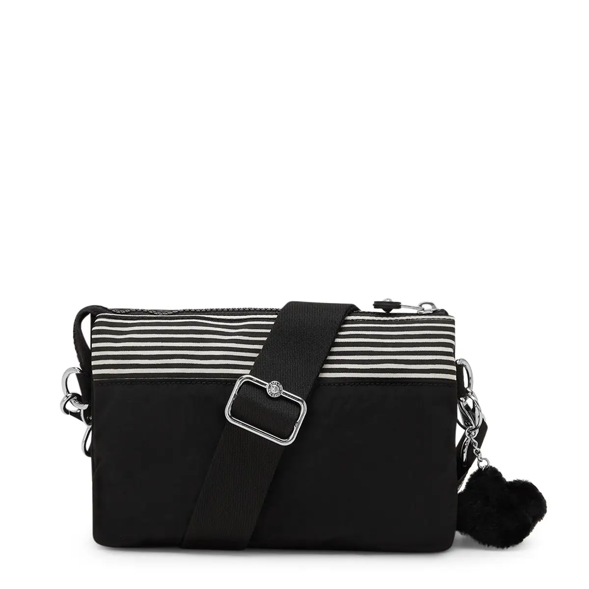 KPKI47453FR_2 RIRI ZIP Stripe Black Bl