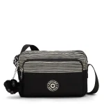 ABANU M ZIP Stripe Black Bl