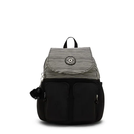 CITY POCKET S Stripe Black Bl
